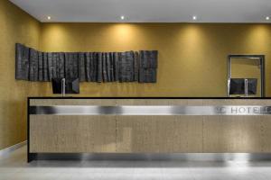 Vstupní hala nebo recepce v ubytování AC Hotel Vicenza by Marriott
