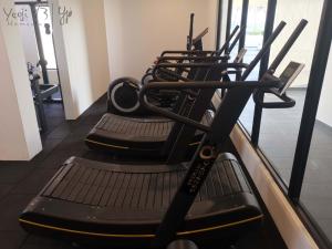 Fitness centrum a/nebo fitness zařízení v ubytování Yeojie 13 Homestay Rawang