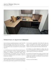 uma página de um website de cozinha inagent onze em Im Tal 2 Apartment WH2 OG em Bergheim