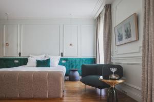 Posezení v ubytování Hôtel Singulier Bordeaux - Boutique Hôtel & Spa Anne Semonin