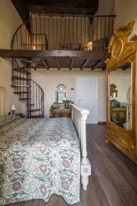 Voodi või voodid majutusasutuse Al Borducan Boutique Hotel toas