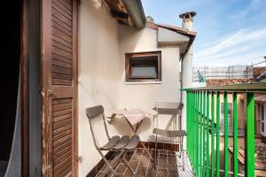 Balkón nebo terasa v ubytování Residenza Bra Verona
