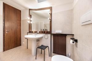 Koupelna v ubytování Residenza Bra Verona + 37 fotografií