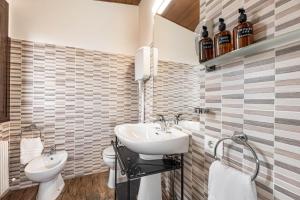 Koupelna v ubytování Residenza Bra Verona