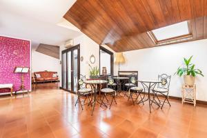 Posezení v ubytování Residenza Bra Verona