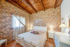 Ferienhaus mit Privatpool für 8 Personen ca 160 qm in Marausa, Sizilien Provinz Trapani 객실 침대