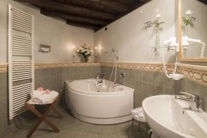 Vannituba majutusasutuses Al Borducan Boutique Hotel