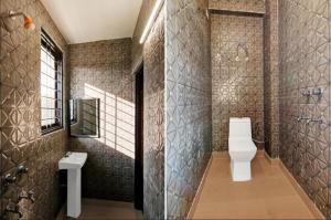 Ванна кімната в Om villa