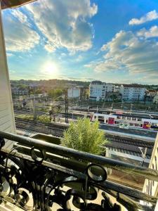 Fotografie z fotogalerie ubytování Superbe Appart entier au pied de la Gare RER, à 15 min de Paris & Orly v destinaci Juvisy-sur-Orge