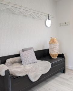 Gallery image of BADEBUDE 3 Ferienhaus im Hampton Style in Oldenburg in Holstein