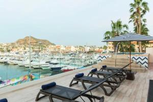 Gallery image of Astounding Studio Sleeps 4 with Unique Pool in Cabo in Cabo San Lucas
