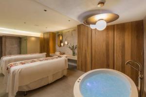 Gallery image of Astounding Studio Sleeps 4 with Unique Pool in Cabo in Cabo San Lucas