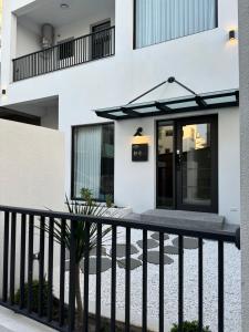 The building in which the homestay is located