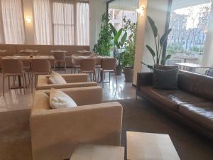 Posezení v ubytování Hotel Bianca Vela