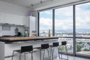 Bilde i galleriet til Penthouse with 360 View of Athens and Private Gym i Athen