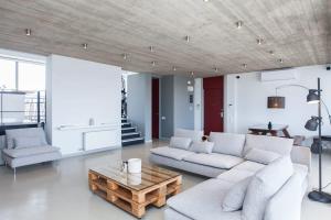 Bilde i galleriet til Penthouse with 360 View of Athens and Private Gym i Athen