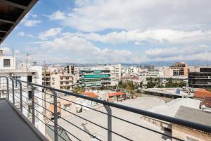 Bilde i galleriet til Penthouse with 360 View of Athens and Private Gym i Athen