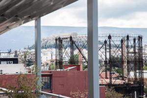 Bilde i galleriet til Penthouse with 360 View of Athens and Private Gym i Athen