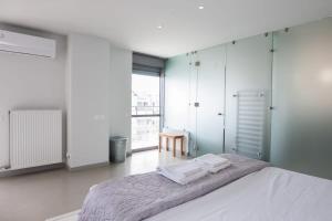 Bilde i galleriet til Penthouse with 360 View of Athens and Private Gym i Athen