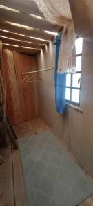 Posteľ alebo postele v izbe v ubytovaní Cabanes des Landes- cabane sur pilotis