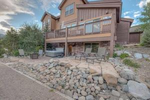 Budova, kde se prázdninový dům nachází