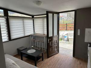 Patio nebo venkovní prostory v ubytování Paradise of Meteora A