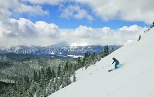 Aurum Condo - 1 BR with Mtn Views, Steps from Main St im Winter