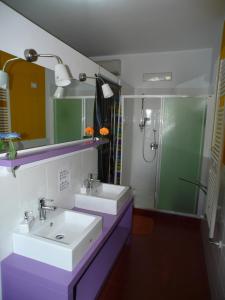 Kúpeľňa v ubytovaní Sicily Rooms Enna