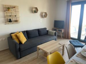 TV a/nebo společenská místnost v ubytování Loris’House