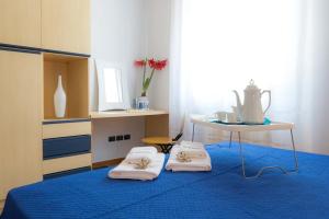 Postel nebo postele na pokoji v ubytování B&B Miracapri