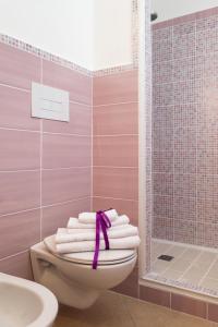 Koupelna v ubytování B&B Miracapri + 34 fotografií