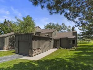 a house with a garage and a driveway at Park City Canyons Ski Cabriolet Community Amenity in Park City