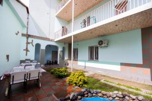 Balkón nebo terasa v ubytování YAN HOTEL