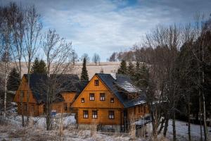 Roubenka u sjezdovky - Bělá pod Pradědem – Filipovice durante l'inverno