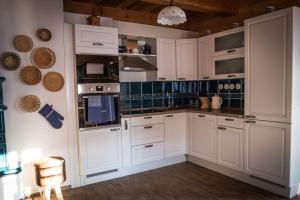 Cucina o angolo cottura di Roubenka u sjezdovky - Bělá pod Pradědem – Filipovice