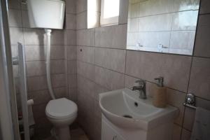 Koupelna v ubytování Tešić Seoska Idila + 24 fotografií