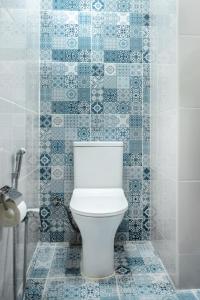 Koupelna v ubytování Moss Art Boutique Hotel