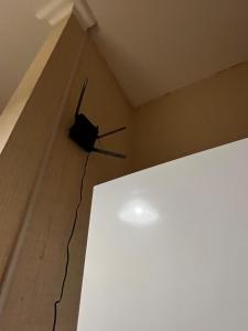 TV a/nebo společenská místnost v ubytování ArArAt-KLOVSKAYA HOSTEL-APARTMENTS KIEV