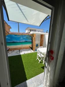 Příroda nedaleko prázdninového domu