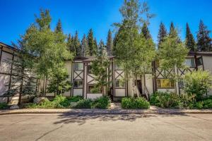an exterior view of a house with trees at 2BDR Three Minutes to Olympic Valley in Tahoe City