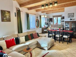 Istumisnurk majutusasutuses Green Cottage Fonyód