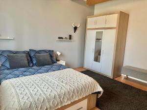 Voodi või voodid majutusasutuse Green Cottage Fonyód toas