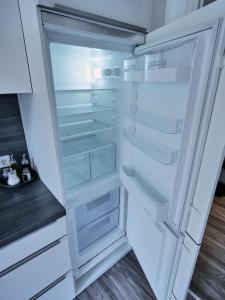 Kuchyň nebo kuchyňský kout v ubytování Apartment OTTO II - Erfurt Zentrum