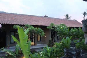 Zahrada ubytování Magus Homestay