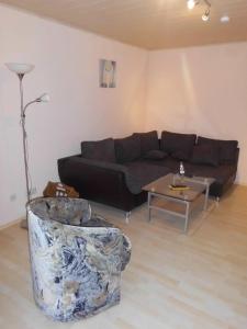 אזור ישיבה ב-Ferienwohnung für 4 Personen ca 55 qm in Sayda, Sachsen Osterzgebirge - a87258