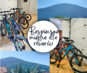 Jazda na bicykli v okolí ubytovania Gal Apart