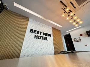 Certifikát, hodnocení, plakát nebo jiný dokument vystavený v ubytování Best View Hotel Puchong