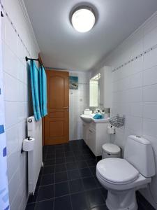 Koupelna v ubytování Villa LP Kokkino Chorio + 26 fotografií