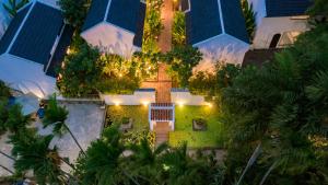 Zahrada ubytování Nghé Garden Resort Hội An