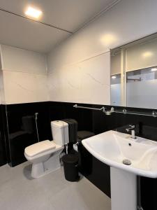 Bilik mandi di D Lion Studio Appartment